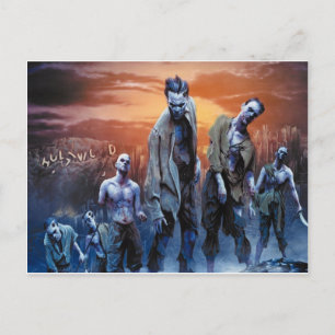 Zombies! Postkarte