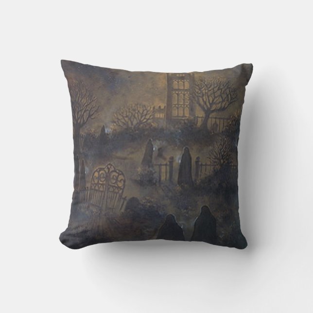 Zombies Reversible Pillow Kissen (Vorderseite)