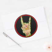 Zombies Rock Aufkleber (alte Version) (Umschlag)