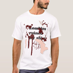 Zombies ruinierten mein Shirt