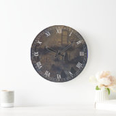 Zombies Rundrömische Numeraluhr Große Wanduhr (Zuhause)