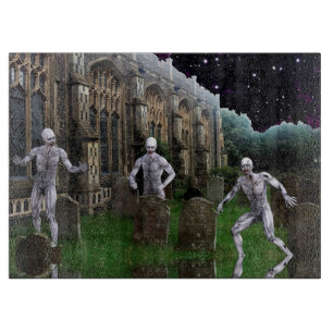 Zombies Schneidebrett
