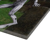 Zombies Schneidebrett (Ecke)