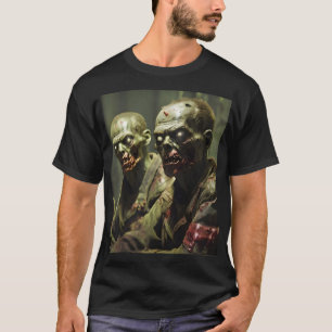 Zombies sehen russische Fernsehpropaganda T-Shirt