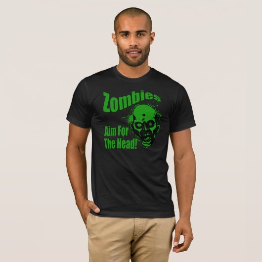Zombies sind Coming2 T-Shirt (Vorne ganz)