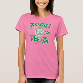Zombies sind mir Shirt von Mattson Studio zu Tode