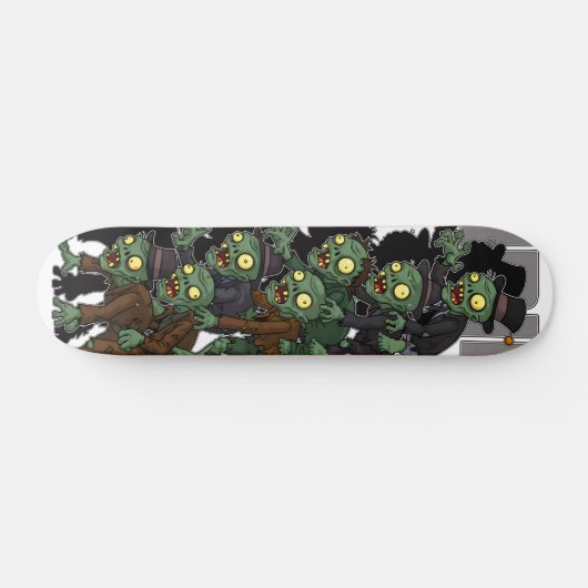 zombies skateboard (Horizontal)