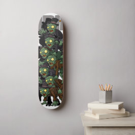 zombies skateboard