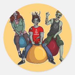Zombies, Sticker