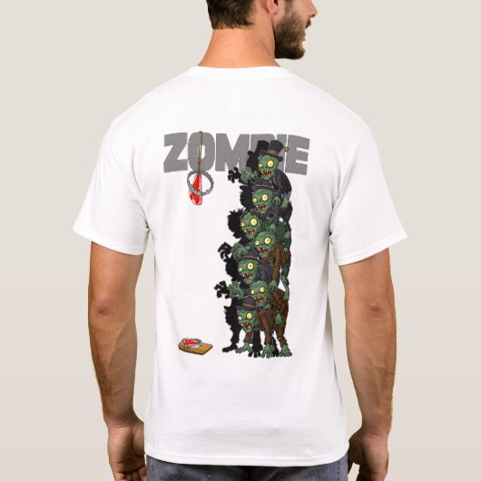 zombies T-Shirt (Rückseite)