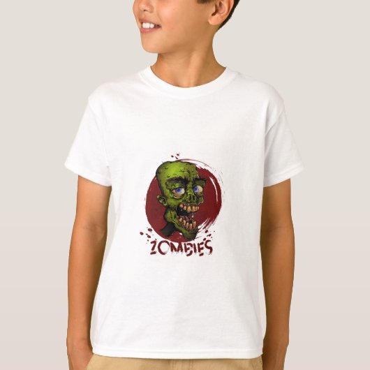 Zombies T-Shirt (Vorderseite)