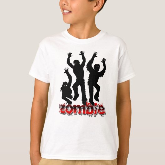 Zombies T-Shirt (Vorderseite)