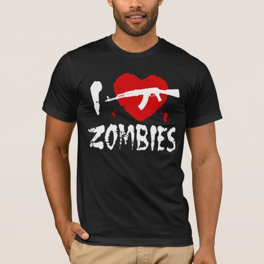 Zombies T-Shirt (Vorderseite)