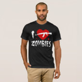 Zombies T-Shirt (Vorne ganz)