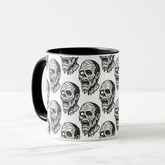 Zombies Tasse (Vorderseite Links)