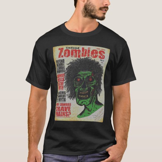 ZOMBIES - The Magazine T-Shirt (Vorderseite)