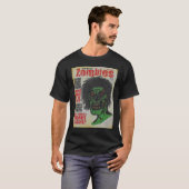 ZOMBIES - The Magazine T-Shirt (Vorne ganz)