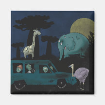 Zombies über Safari