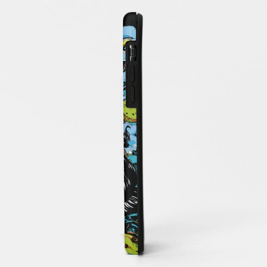 Zombies überall Case-Mate iPhone hülle (Hinten/Links)