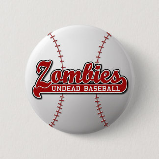 ZOMBIES untoter Baseball - Knopf Button