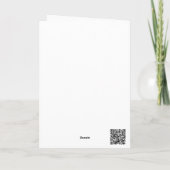 Zombies Valentine's Day Karte (Rückseite)