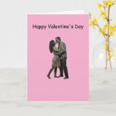 Zombies Valentine's Day Karte (Gelbe Blume)