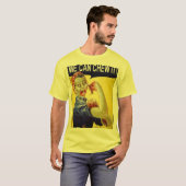 Zombies vereinigen T-Shirt (Vorne ganz)