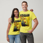 Zombies vereinigen T-Shirt (Unisex)