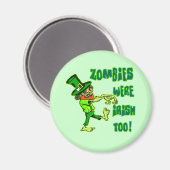Zombies waren auch irisch! magnet (Vorderseite/Rückseite)