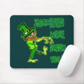 Zombies waren auch irisch! mousepad (Mit Mouse)