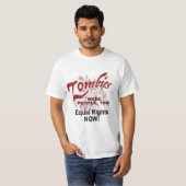 Zombies waren auch Menschen! T-Shirt (Vorne ganz)