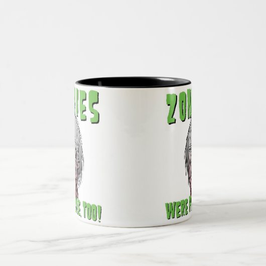 Zombies waren Leute, auch - die Tasse (Mittel)