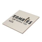 Zombies waren Leute auch Fliese (Seite)