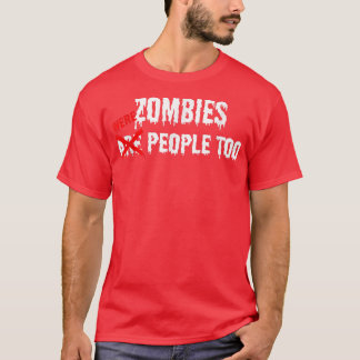 Zombies waren zu sonniges Halloween 6960 T-Shirt