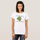 Zombies werden von 100% gerecycelten Teilen T-Shirt (Vorne ganz)