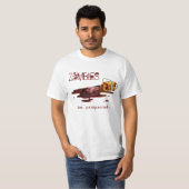 ZOMBIES… werden vorbereitet. - Weiß T-Shirt (Vorne ganz)