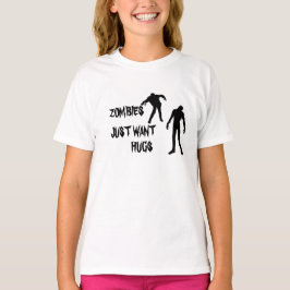 Zombies will einfach Umarmungen T-Shirt