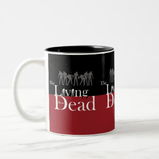Zombies Zweifarbige Tasse