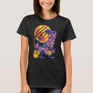 Zombiesaurus T Rex Dinosaurier Halloween Bloody Zo T-Shirt