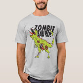 Zombiesaurus T Shirt Design (Vorderseite)