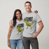 Zombiesaurus T Shirt Design (Unisex)