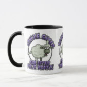 Zombieschaf-Tasse Tasse (Links)