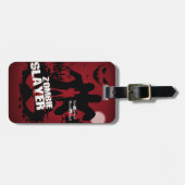 ZombieSlayer Gepäckanhänger (Vorderseite horizontal)