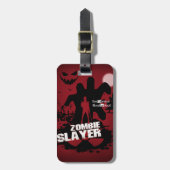 ZombieSlayer Gepäckanhänger (Vorderseite vertikal)