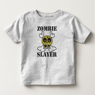 Zombieslayer-Kinder Kleinkind T-shirt