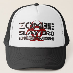 ZombieSlayers: Zombie-Ausrottungs-Einheit Truckerkappe