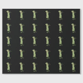 Zombiespeck-Packpapier! Geschenkpapier (Flach)