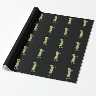 Zombiespeck-Packpapier! Geschenkpapier