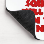 ZombieSquirrelpng Mousepad (Ecke)