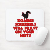 ZombieSquirrelpng Mousepad (Mit Mouse)